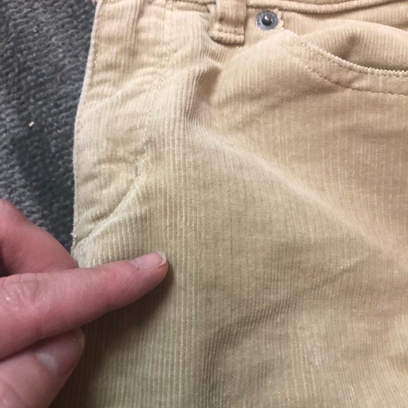Patagonia Women's Corduroy Organic Cotton Skinny Beige Pants Size 27 - Picture 7 of 10